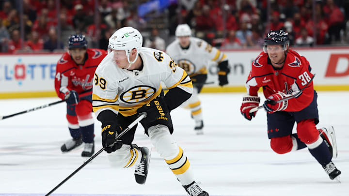 Boston Bruins v Washington Capitals