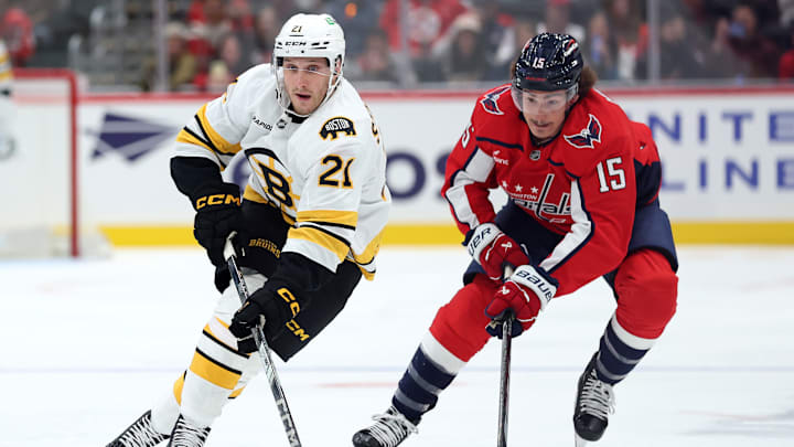 Boston Bruins v Washington Capitals Boston Bruins v Washington Capitals