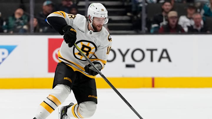 Boston Bruins v San Jose Sharks