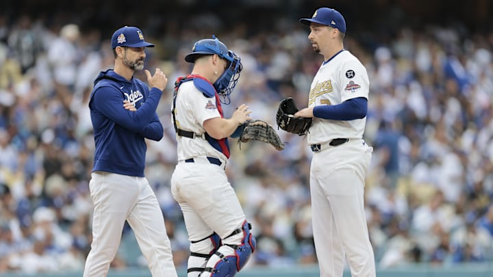 Detroit Tigers v Los Angeles Dodgers