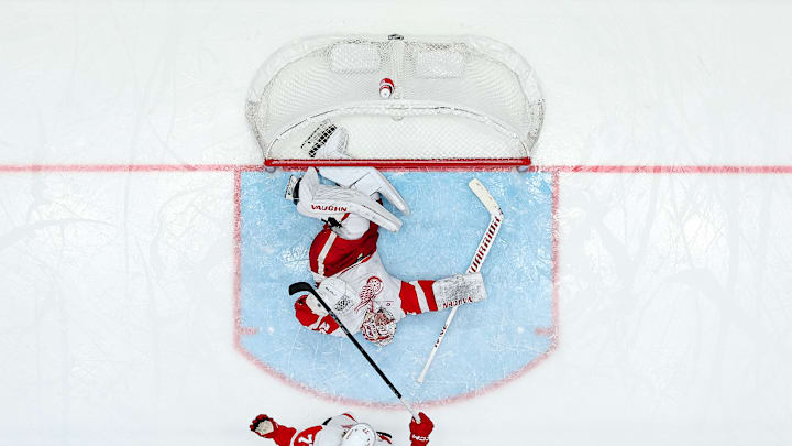 Detroit Red Wings v Washington Capitals