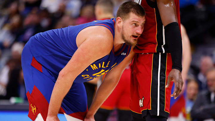 Miami Heat v Denver Nuggets