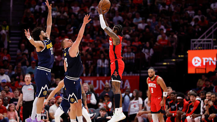Denver Nuggets v Houston Rockets