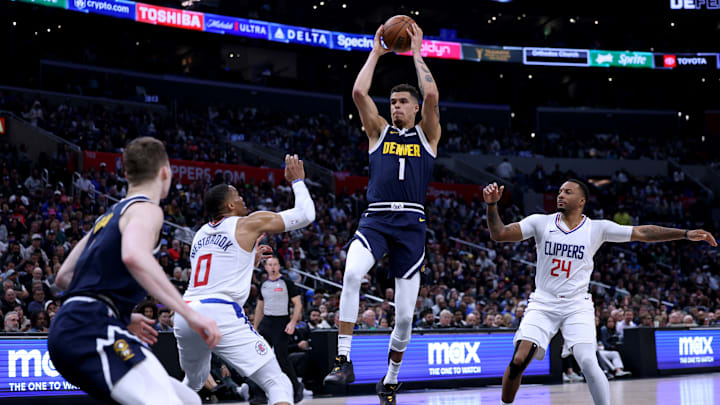 Denver Nuggets v Los Angeles Clippers