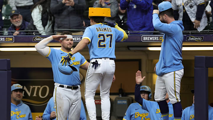Los Angeles Angels v Milwaukee Brewers