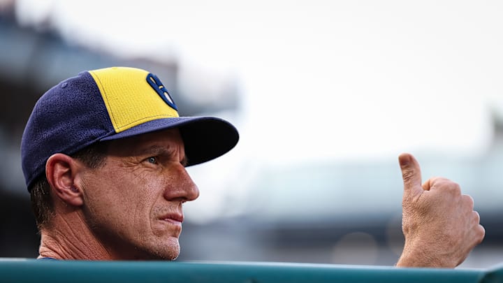 Milwaukee Brewers v Washington Nationals