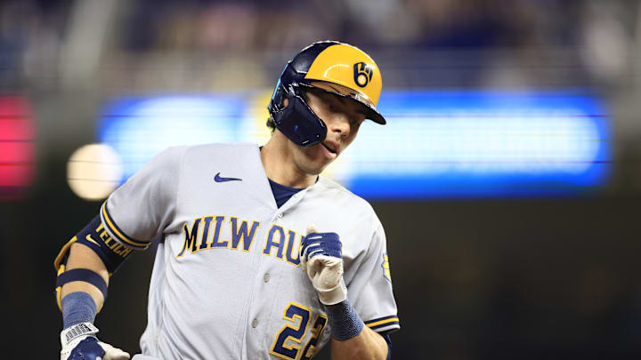 Milwaukee Brewers v Miami Marlins