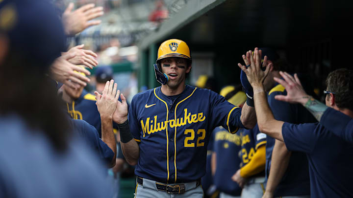 Milwaukee Brewers v Washington Nationals