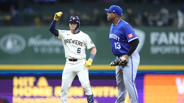 Kansas City Royals v Milwaukee Brewers Kansas City Royals v Milwaukee Brewers