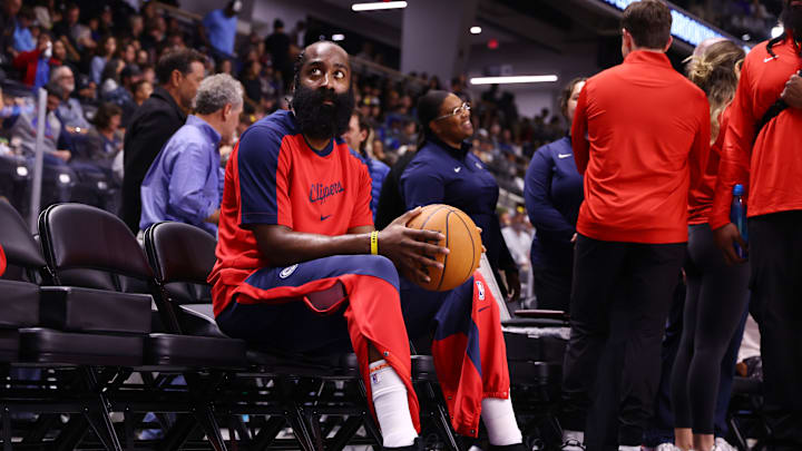 James Harden, LA Clippers