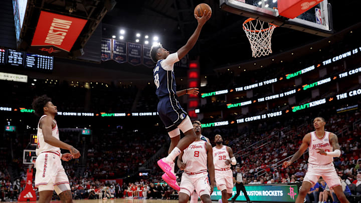 Dallas Mavericks v Houston Rockets