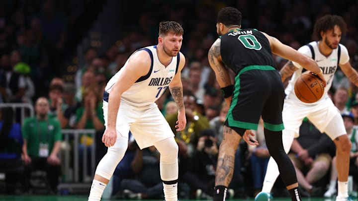 Dallas Mavericks, Luka Doncic, Jayson Tatum