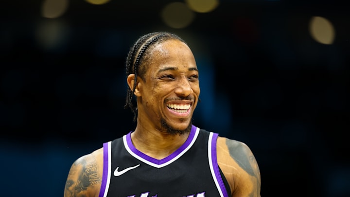 DeMar DeRozan, Sacramento Kings