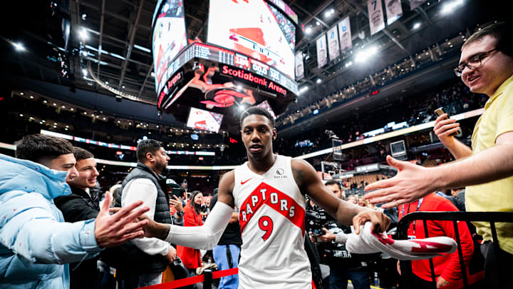 Cleveland Cavaliers v Toronto Raptors