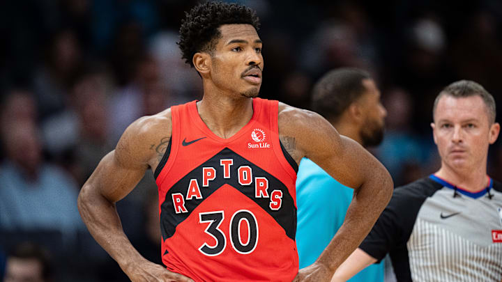 Toronto Raptors v Charlotte Hornets