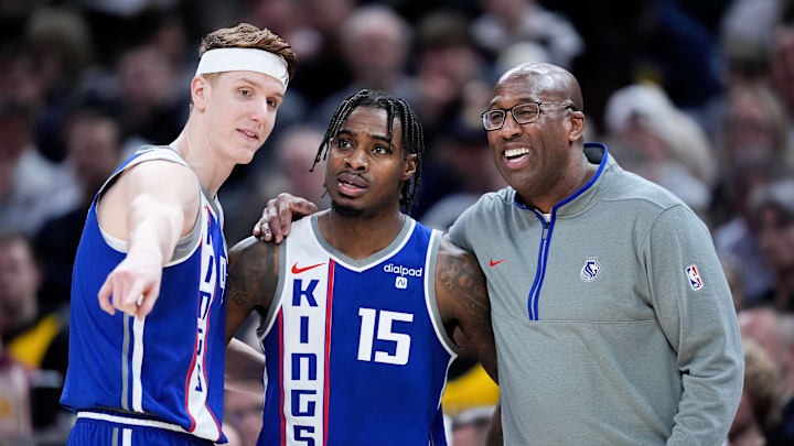 Sacramento Kings v Indiana Pacers