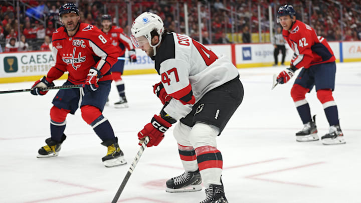 New Jersey Devils v Washington Capitals