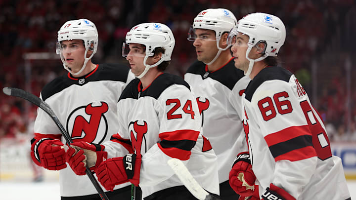 New Jersey Devils v Washington Capitals