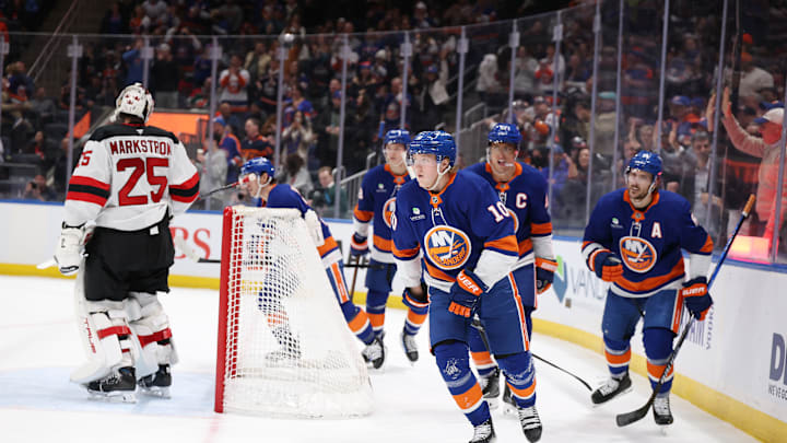 New Jersey Devils v New York Islanders New Jersey Devils v New York Islanders