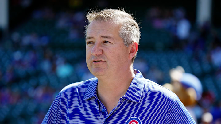 Colorado Rockies v Chicago Cubs