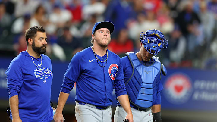 Chicago Cubs v Texas Rangers