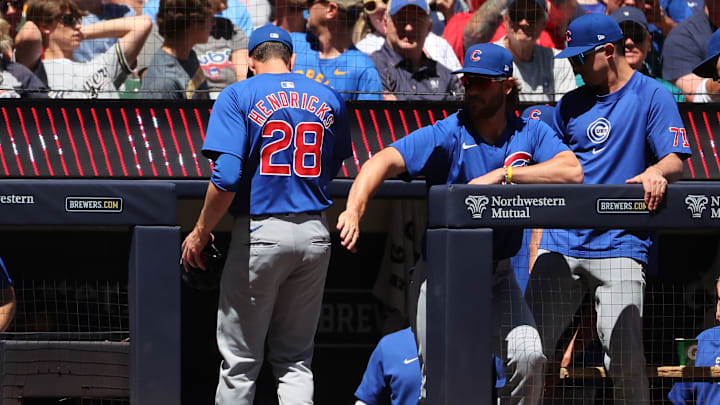 Chicago Cubs v Milwaukee Brewers