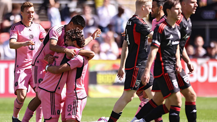 Inter Miami CF triumph over DC United. 
