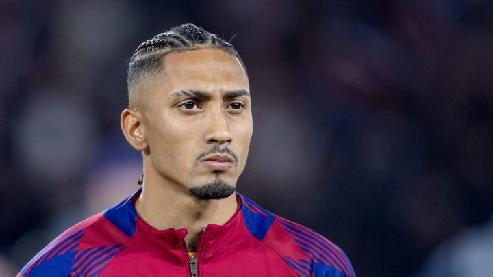 Raphinha has been a Barcelona player for two seasons Raphinha has been a Barcelona player for two seasons