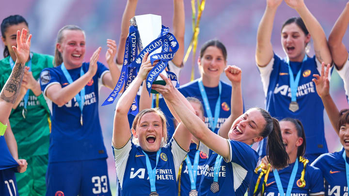 Chelsea are the reigning WSL champions