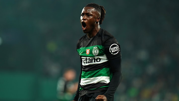 Man Utd are increasingly linked with Geovany Quenda