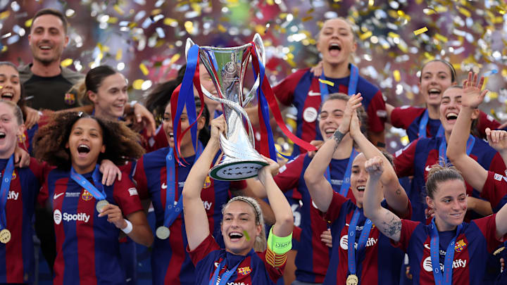 Barcelona have their sights set on a third consecutive win