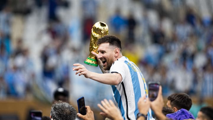 Argentina v France: Final - FIFA World Cup Qatar 2022 Argentina v France: Final - FIFA World Cup Qatar 2022