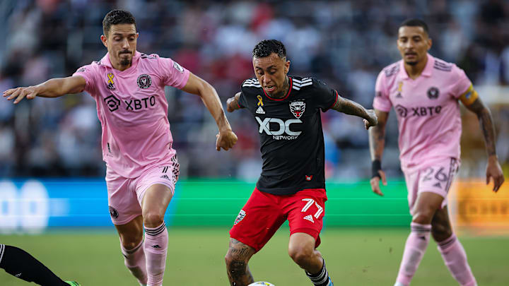 Inter Miami CF v DC United Inter Miami CF v DC United