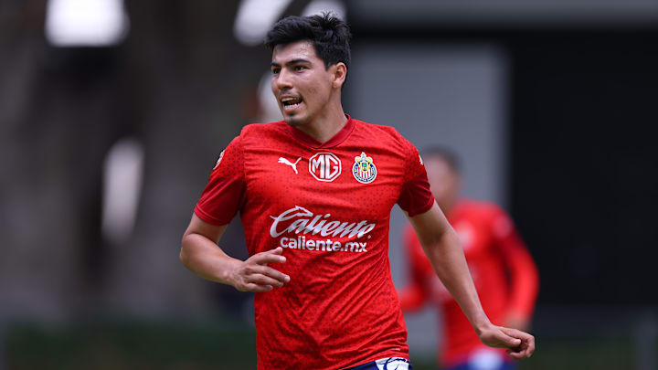 El jugador Erick Gutiérrez.