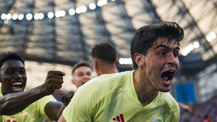 Morocco v Spain: Men's Football Semifinal - Olympic Games Paris 2024: Day 10 Morocco v Spain: Men's Football Semifinal - Olympic Games Paris 2024: Day 10