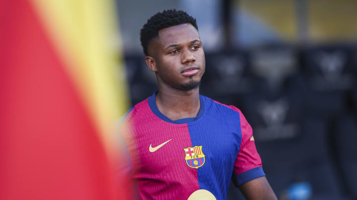 FC Barcelona v AS Monaco - Trofeu Joan Gamper