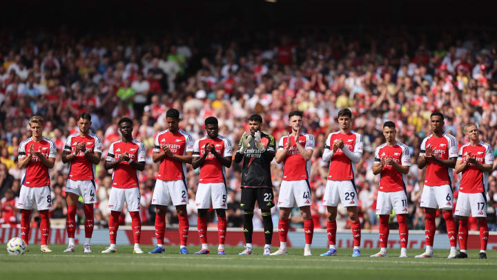 Arsenal FC v Wolverhampton Wanderers FC - Premier League Arsenal FC v Wolverhampton Wanderers FC - Premier League