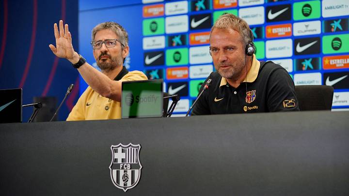 FBL-ESP-LIGA-BARCELONA-PRESSER