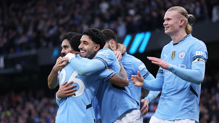 Manchester City FC v Newcastle United FC - Premier League