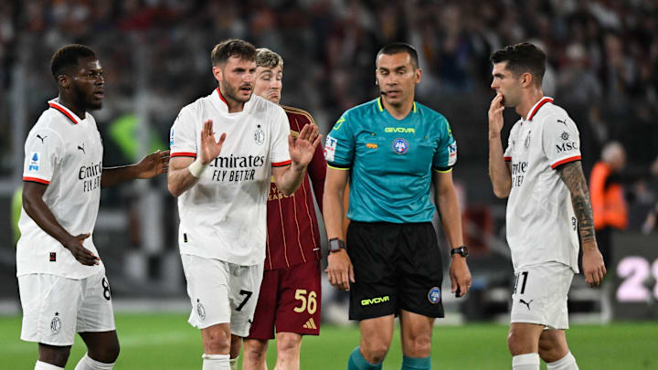 AS Roma v AC Milan - Serie A