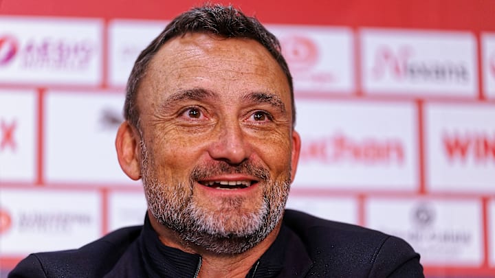 Franck Haise espère porter le RC Lens jusqu'en Europe la saison prochaine Franck Haise espère porter le RC Lens jusqu'en Europe la saison prochaine