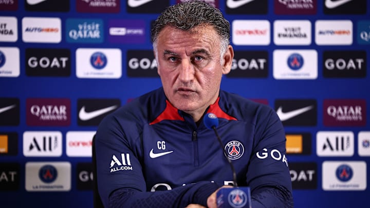Christophe Galtier s'est présenté en conférence de presse ce vendredi