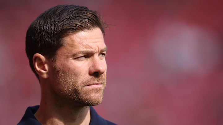 Xabi Alonso est l'entraîneur du Bayer Leverkusen.