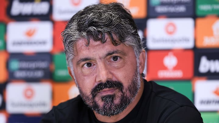 Gennaro Gattuso quitte l'OM.