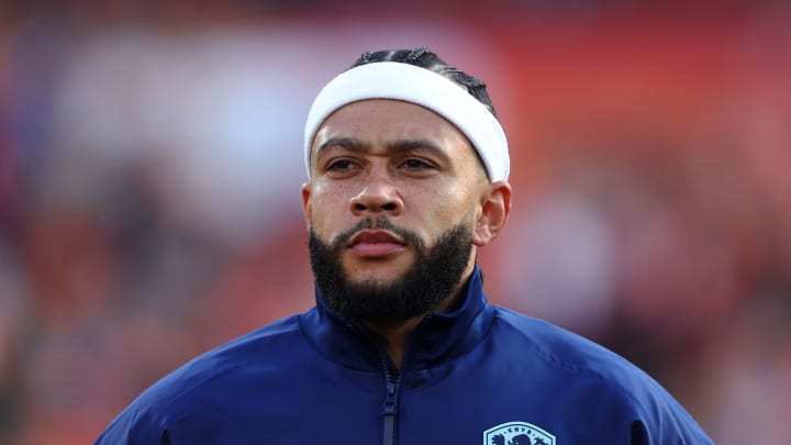 Memphis Depay sera le leader offensif de la sélection des Pays-Bas 