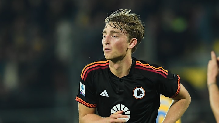 Dean Huijsen évoluait sous les couleurs de la Roma, ces six derniers mois 