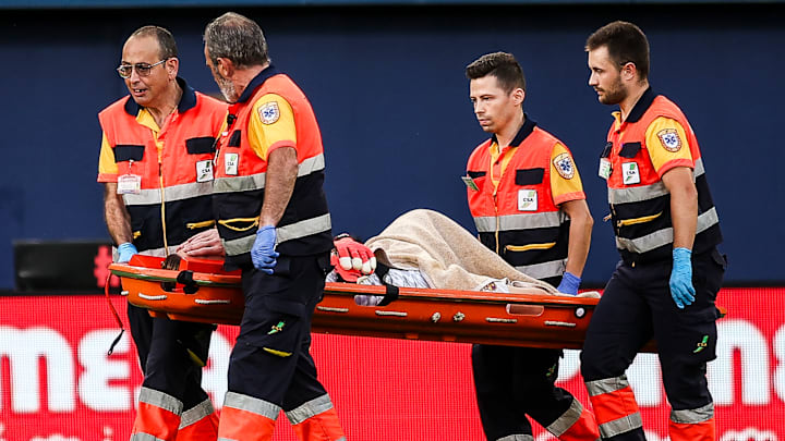 Ter Stegen, arret forcé.