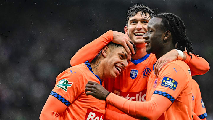 Un joueur de l'OM est le plus rapide de Ligue 1.