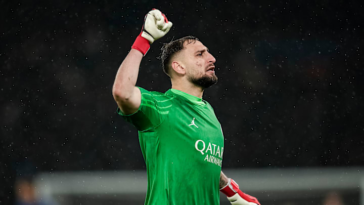 Gianluigi Donnarumma et le PSG ont vaincu Manchester City
