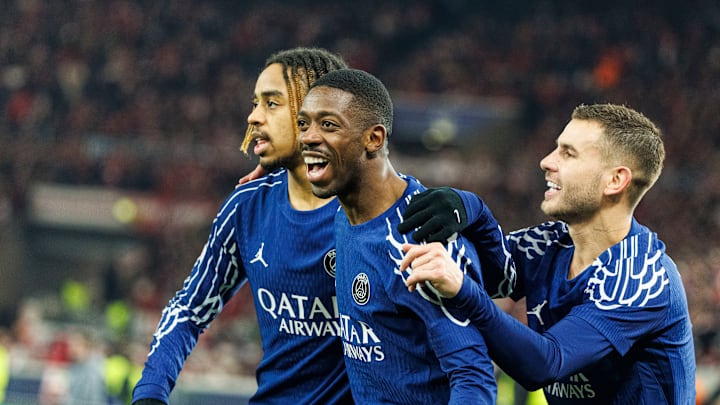 Le PSG, Brest et Monaco vont jouer leur barrage aller. 